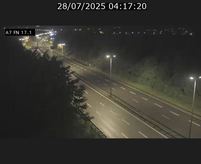 <h2>Caméra trafic Luxembourg - A7, Merscherbierg direction Mersch</h2>