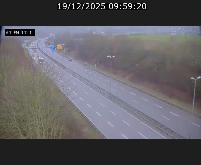 <h2>Caméra trafic Luxembourg - A7, Merscherbierg direction Mersch</h2>