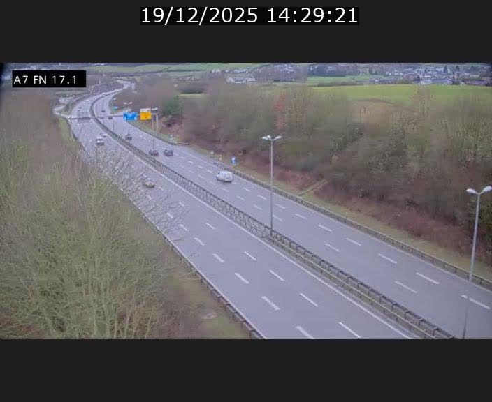 <h2>Caméra trafic Luxembourg - A7, Merscherbierg direction Mersch</h2>