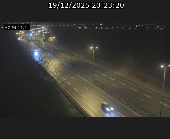<h2>Caméra trafic Luxembourg - A7, Merscherbierg direction Mersch</h2>