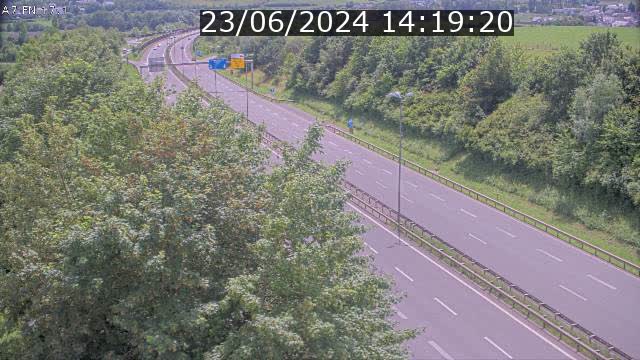 <h2>Caméra trafic Luxembourg - A7, Merscherbierg direction Mersch</h2>