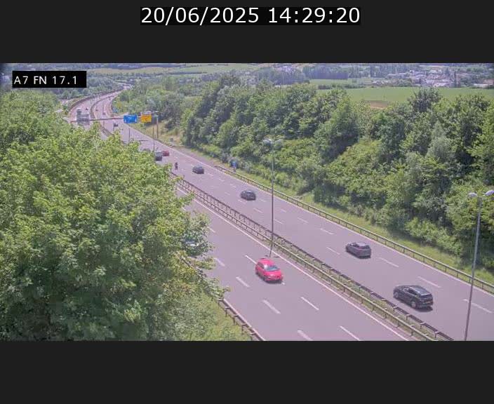 <h2>Caméra trafic Luxembourg - A7, Merscherbierg direction Mersch</h2>