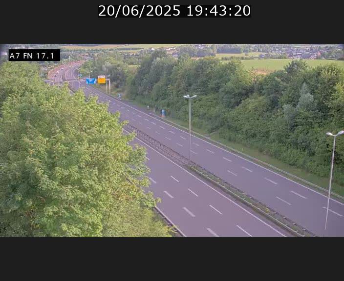 <h2>Caméra trafic Luxembourg - A7, Merscherbierg direction Mersch</h2>
