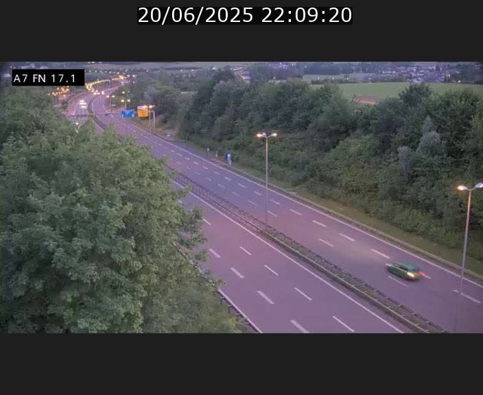 <h2>Caméra trafic Luxembourg - A7, Merscherbierg direction Mersch</h2>