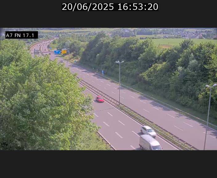 <h2>Caméra trafic Luxembourg - A7, Merscherbierg direction Mersch</h2>