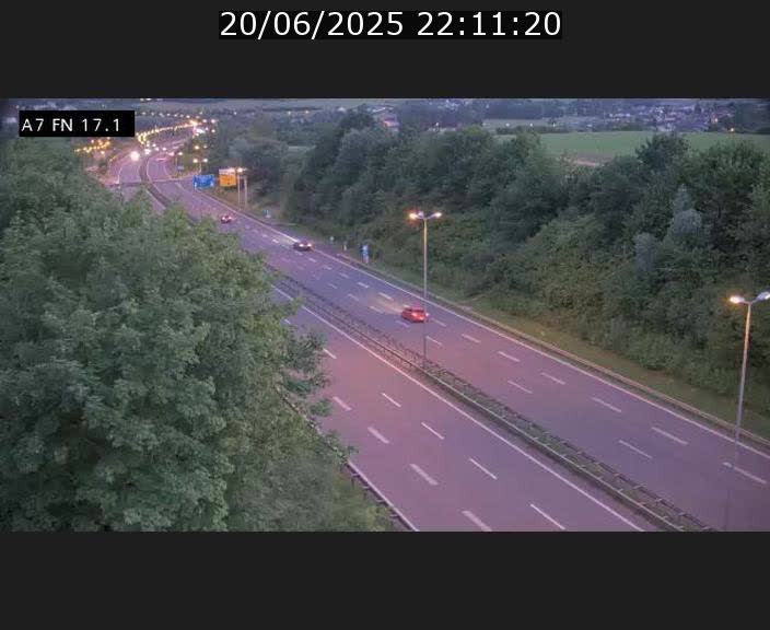 <h2>Caméra trafic Luxembourg - A7, Merscherbierg direction Mersch</h2>
