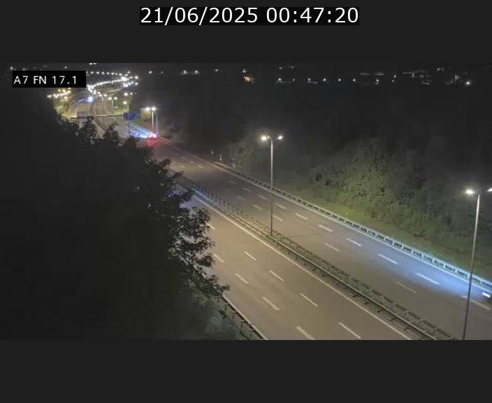 <h2>Caméra trafic Luxembourg - A7, Merscherbierg direction Mersch</h2>
