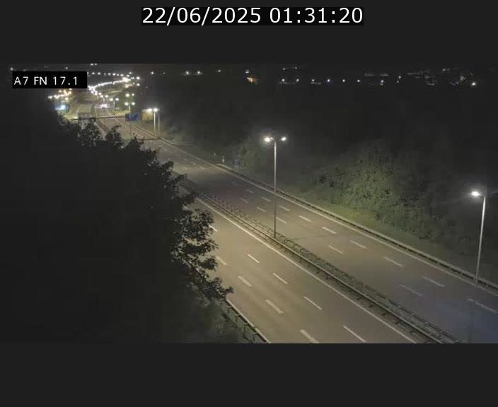 <h2>Caméra trafic Luxembourg - A7, Merscherbierg direction Mersch</h2>