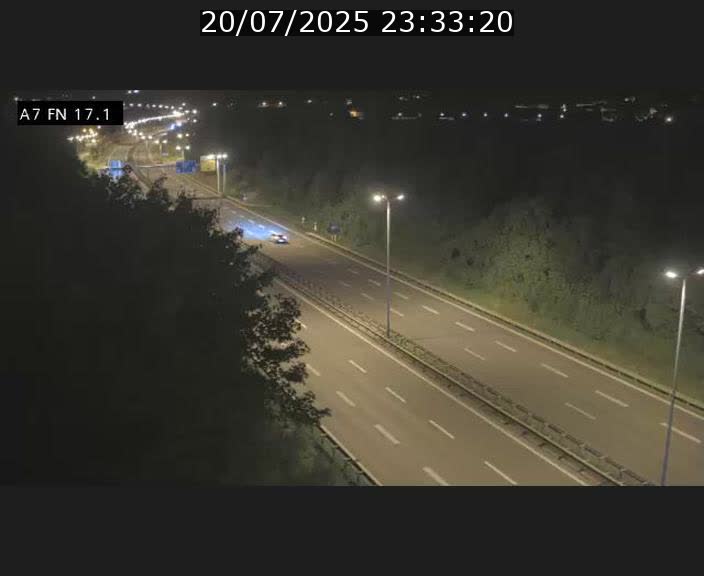 <h2>Caméra trafic Luxembourg - A7, Merscherbierg direction Mersch</h2>