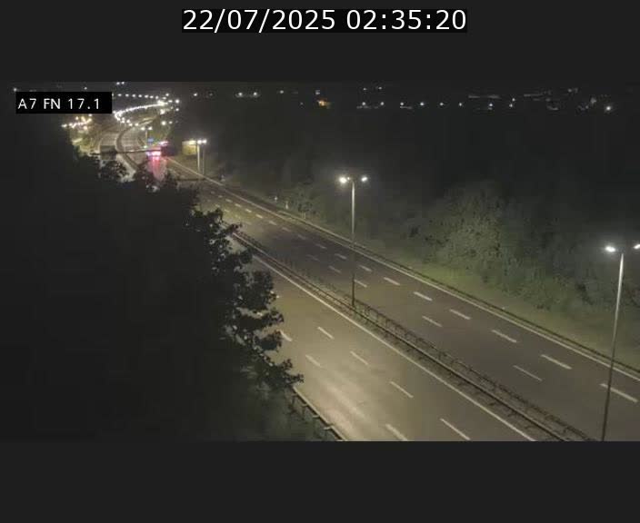 <h2>Caméra trafic Luxembourg - A7, Merscherbierg direction Mersch</h2>