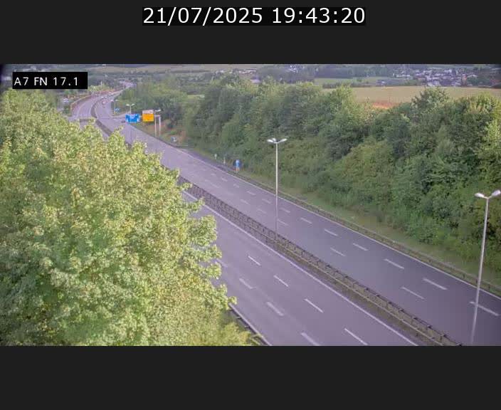 <h2>Caméra trafic Luxembourg - A7, Merscherbierg direction Mersch</h2>