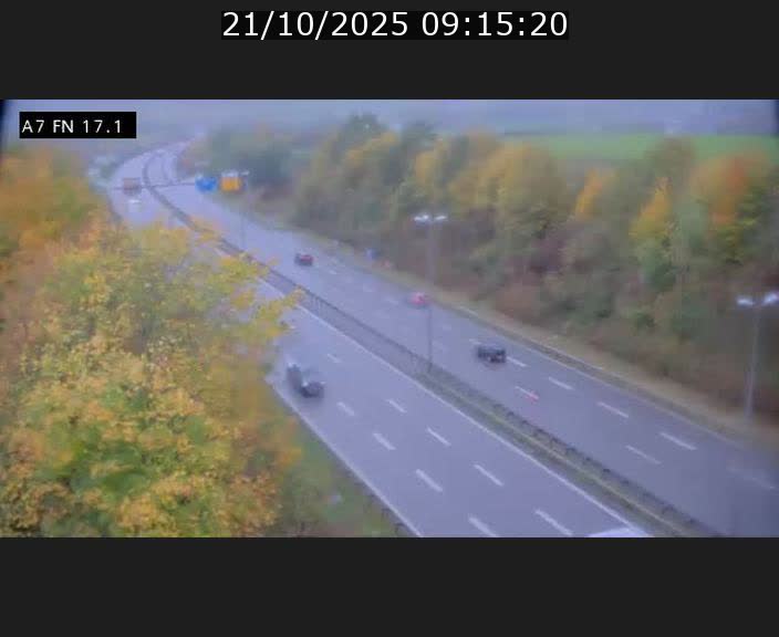 <h2>Caméra trafic Luxembourg - A7, Merscherbierg direction Mersch</h2>