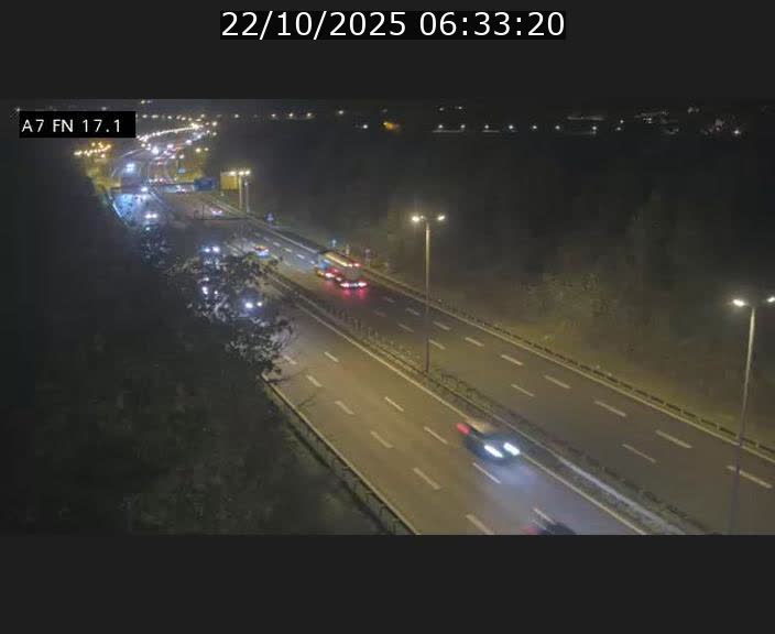 <h2>Caméra trafic Luxembourg - A7, Merscherbierg direction Mersch</h2>