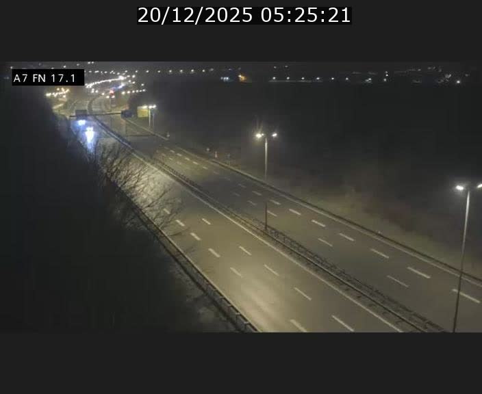 <h2>Caméra trafic Luxembourg - A7, Merscherbierg direction Mersch</h2>
