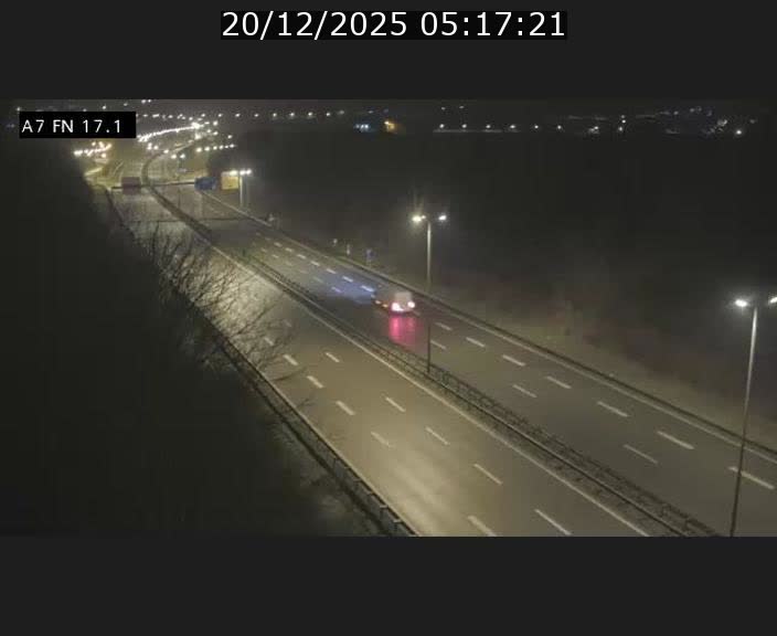 <h2>Caméra trafic Luxembourg - A7, Merscherbierg direction Mersch</h2>