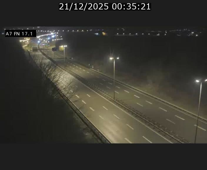 <h2>Caméra trafic Luxembourg - A7, Merscherbierg direction Mersch</h2>