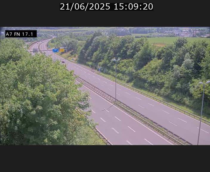 <h2>Caméra trafic Luxembourg - A7, Merscherbierg direction Mersch</h2>