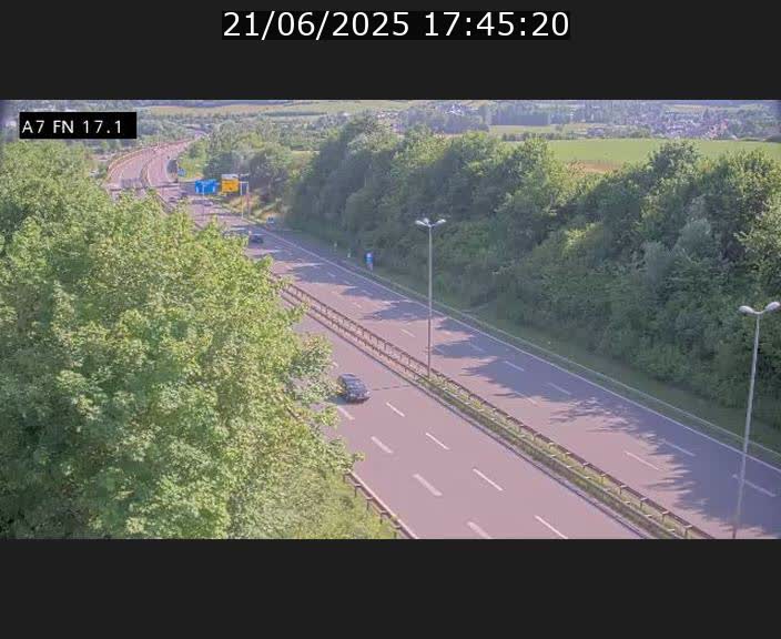 <h2>Caméra trafic Luxembourg - A7, Merscherbierg direction Mersch</h2>