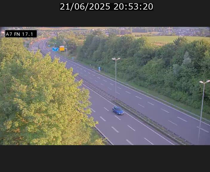 <h2>Caméra trafic Luxembourg - A7, Merscherbierg direction Mersch</h2>