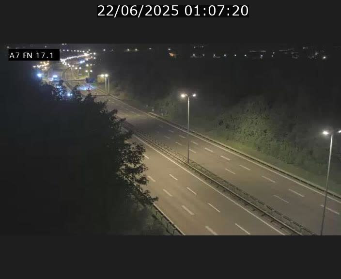 <h2>Caméra trafic Luxembourg - A7, Merscherbierg direction Mersch</h2>