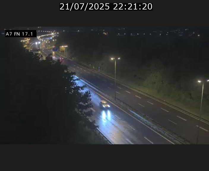 <h2>Caméra trafic Luxembourg - A7, Merscherbierg direction Mersch</h2>