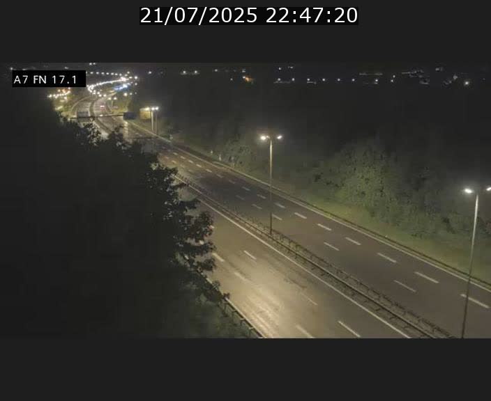 <h2>Caméra trafic Luxembourg - A7, Merscherbierg direction Mersch</h2>