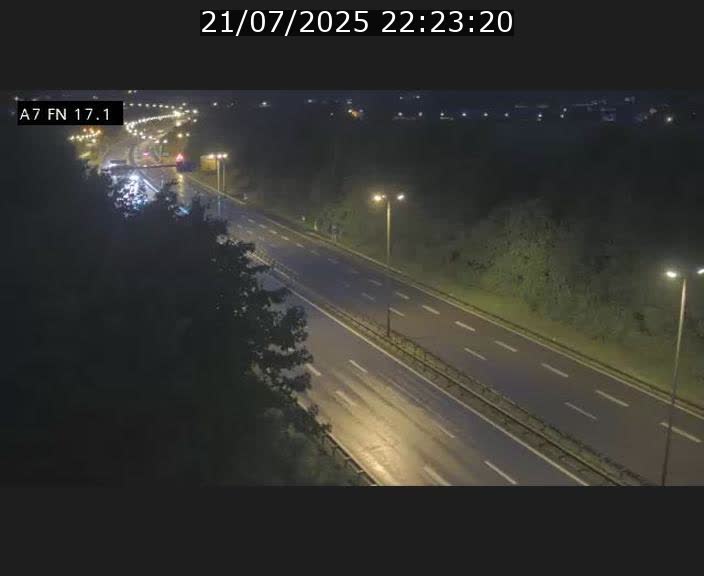 <h2>Caméra trafic Luxembourg - A7, Merscherbierg direction Mersch</h2>