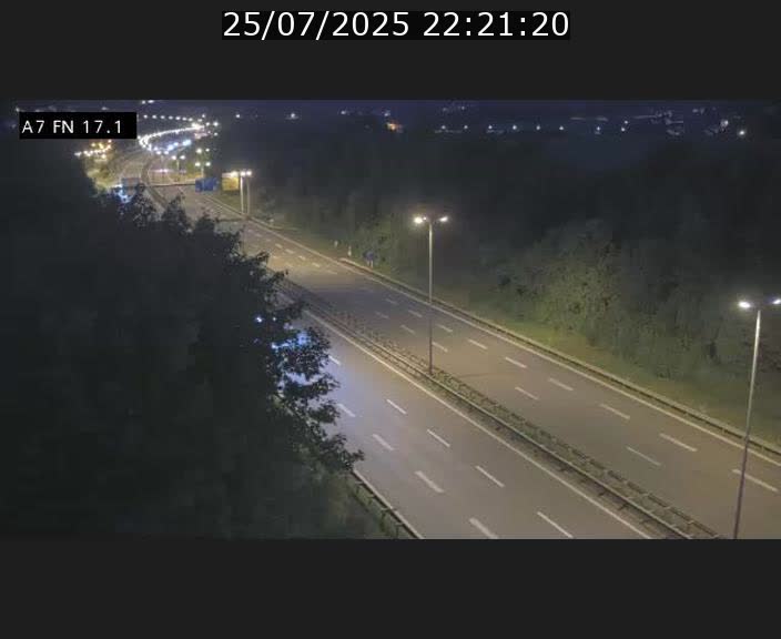 <h2>Caméra trafic Luxembourg - A7, Merscherbierg direction Mersch</h2>