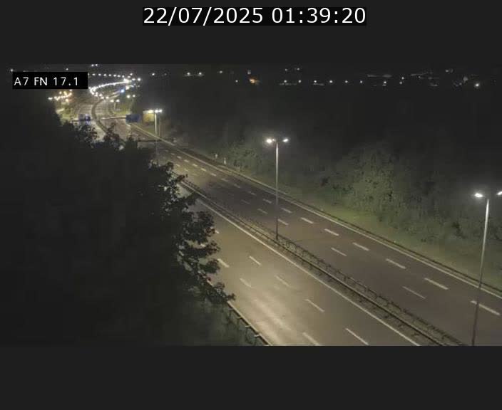 <h2>Caméra trafic Luxembourg - A7, Merscherbierg direction Mersch</h2>