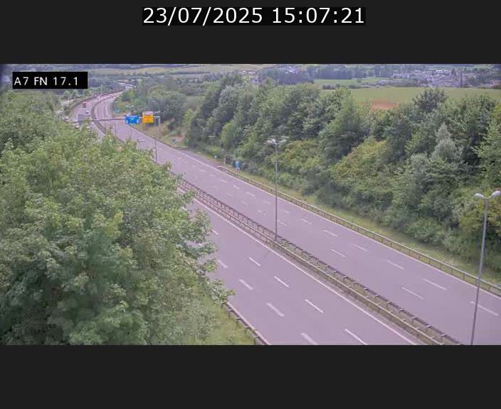 <h2>Caméra trafic Luxembourg - A7, Merscherbierg direction Mersch</h2>