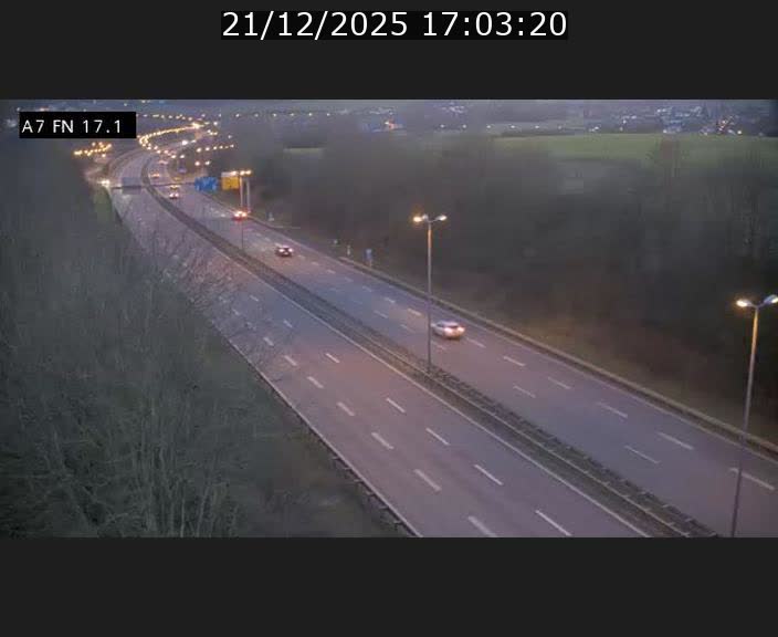 <h2>Caméra trafic Luxembourg - A7, Merscherbierg direction Mersch</h2>