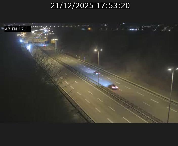 <h2>Caméra trafic Luxembourg - A7, Merscherbierg direction Mersch</h2>