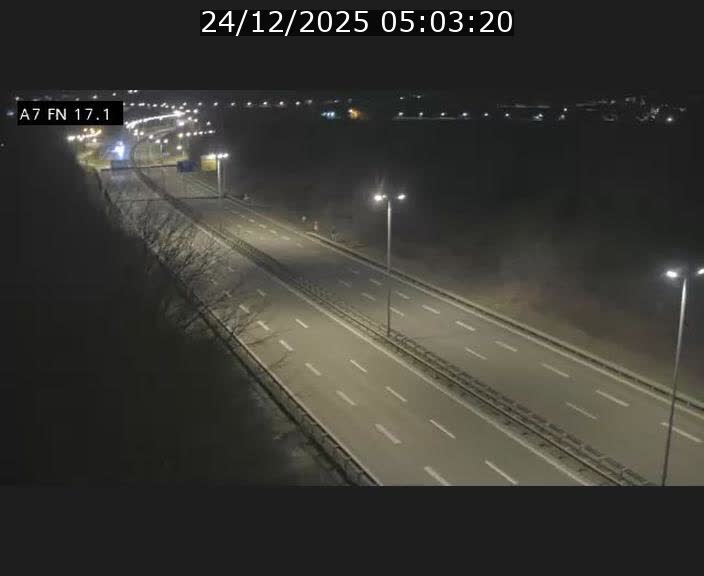 <h2>Caméra trafic Luxembourg - A7, Merscherbierg direction Mersch</h2>