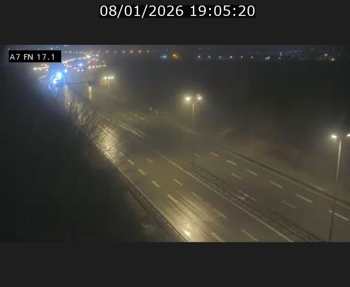 <h2>Caméra trafic Luxembourg - A7, Merscherbierg direction Mersch</h2>