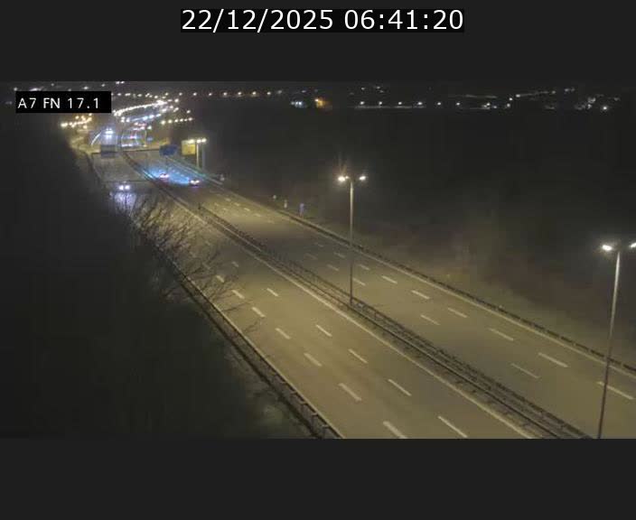 <h2>Caméra trafic Luxembourg - A7, Merscherbierg direction Mersch</h2>