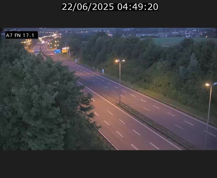 <h2>Caméra trafic Luxembourg - A7, Merscherbierg direction Mersch</h2>