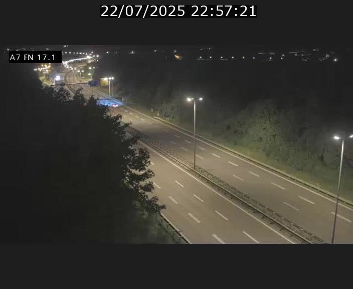 <h2>Caméra trafic Luxembourg - A7, Merscherbierg direction Mersch</h2>