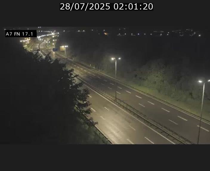 <h2>Caméra trafic Luxembourg - A7, Merscherbierg direction Mersch</h2>