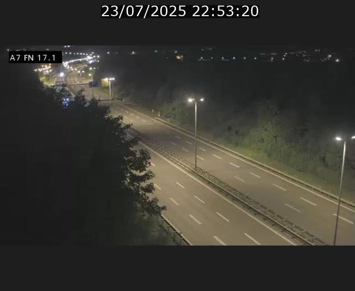 <h2>Caméra trafic Luxembourg - A7, Merscherbierg direction Mersch</h2>