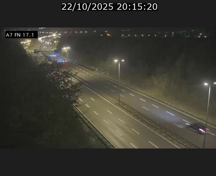 <h2>Caméra trafic Luxembourg - A7, Merscherbierg direction Mersch</h2>