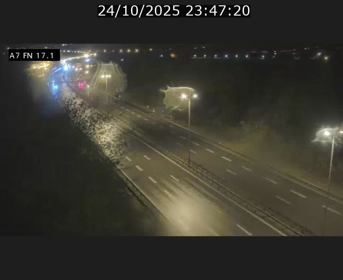 <h2>Caméra trafic Luxembourg - A7, Merscherbierg direction Mersch</h2>