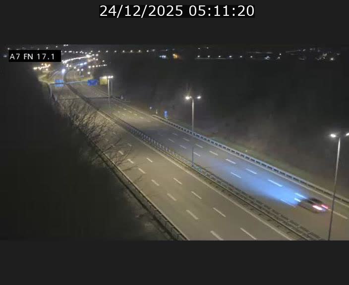 <h2>Caméra trafic Luxembourg - A7, Merscherbierg direction Mersch</h2>