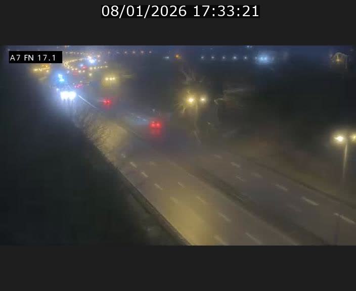<h2>Caméra trafic Luxembourg - A7, Merscherbierg direction Mersch</h2>