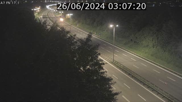 <h2>Caméra trafic Luxembourg - A7, Merscherbierg direction Mersch</h2>