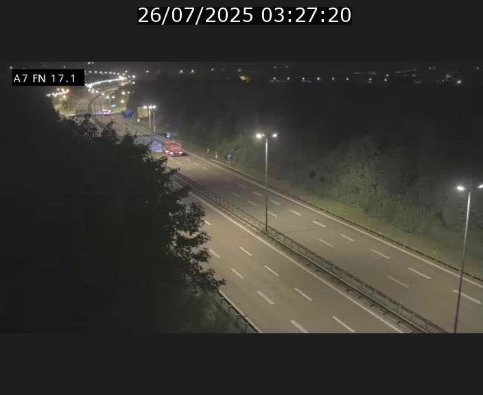 <h2>Caméra trafic Luxembourg - A7, Merscherbierg direction Mersch</h2>