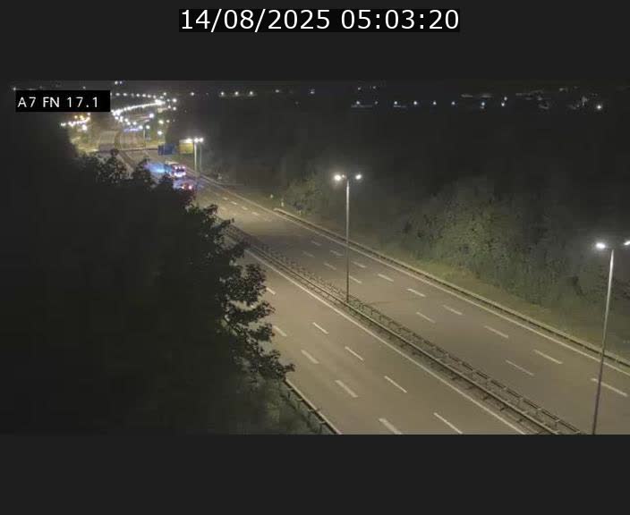 <h2>Caméra trafic Luxembourg - A7, Merscherbierg direction Mersch</h2>