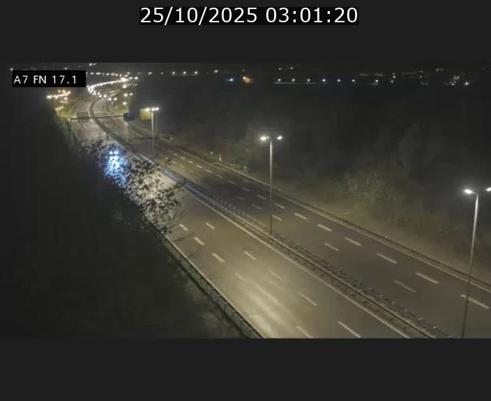 <h2>Caméra trafic Luxembourg - A7, Merscherbierg direction Mersch</h2>
