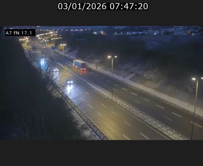 <h2>Caméra trafic Luxembourg - A7, Merscherbierg direction Mersch</h2>