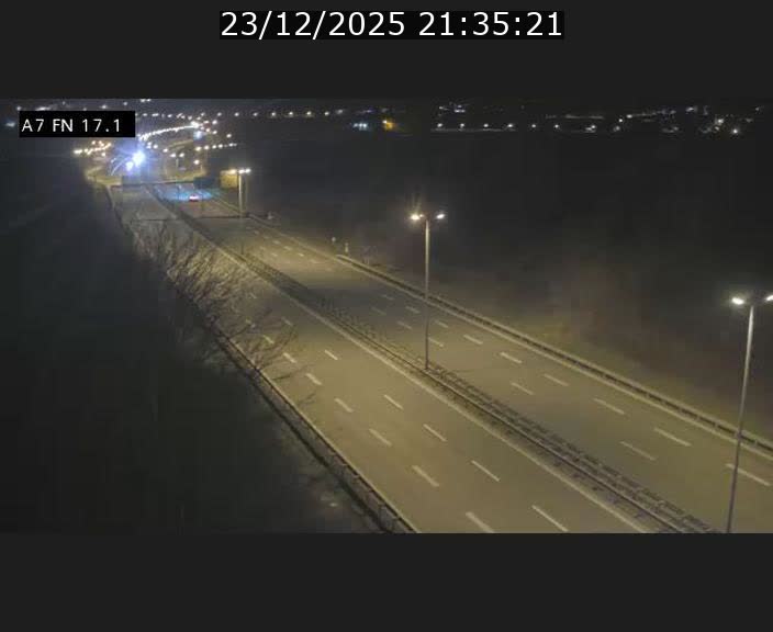 <h2>Caméra trafic Luxembourg - A7, Merscherbierg direction Mersch</h2>
