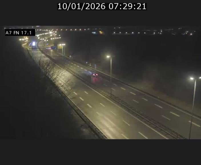<h2>Caméra trafic Luxembourg - A7, Merscherbierg direction Mersch</h2>